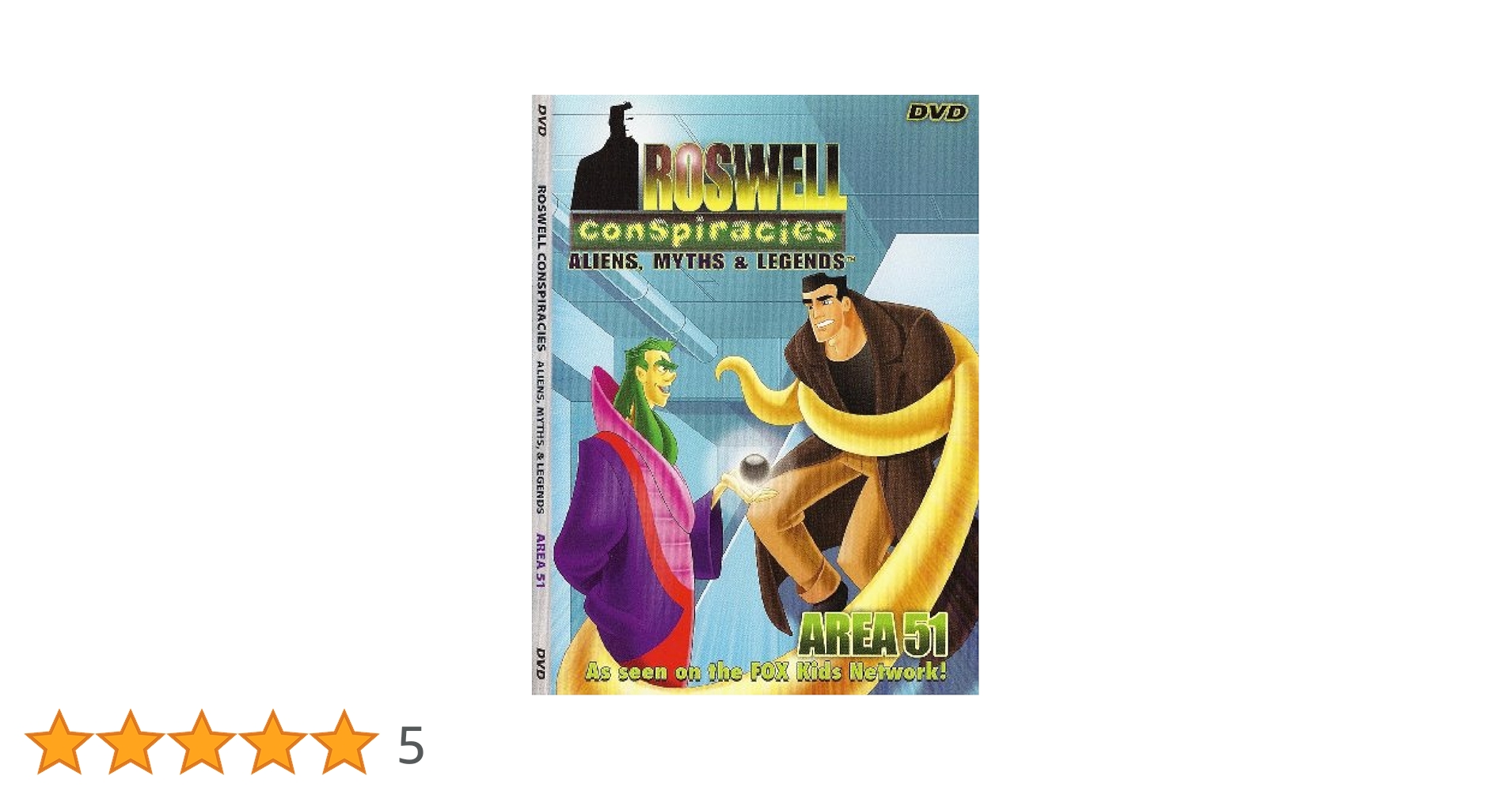 Roswell Conspiracies: Aliens, Myths & Legends - Area 51